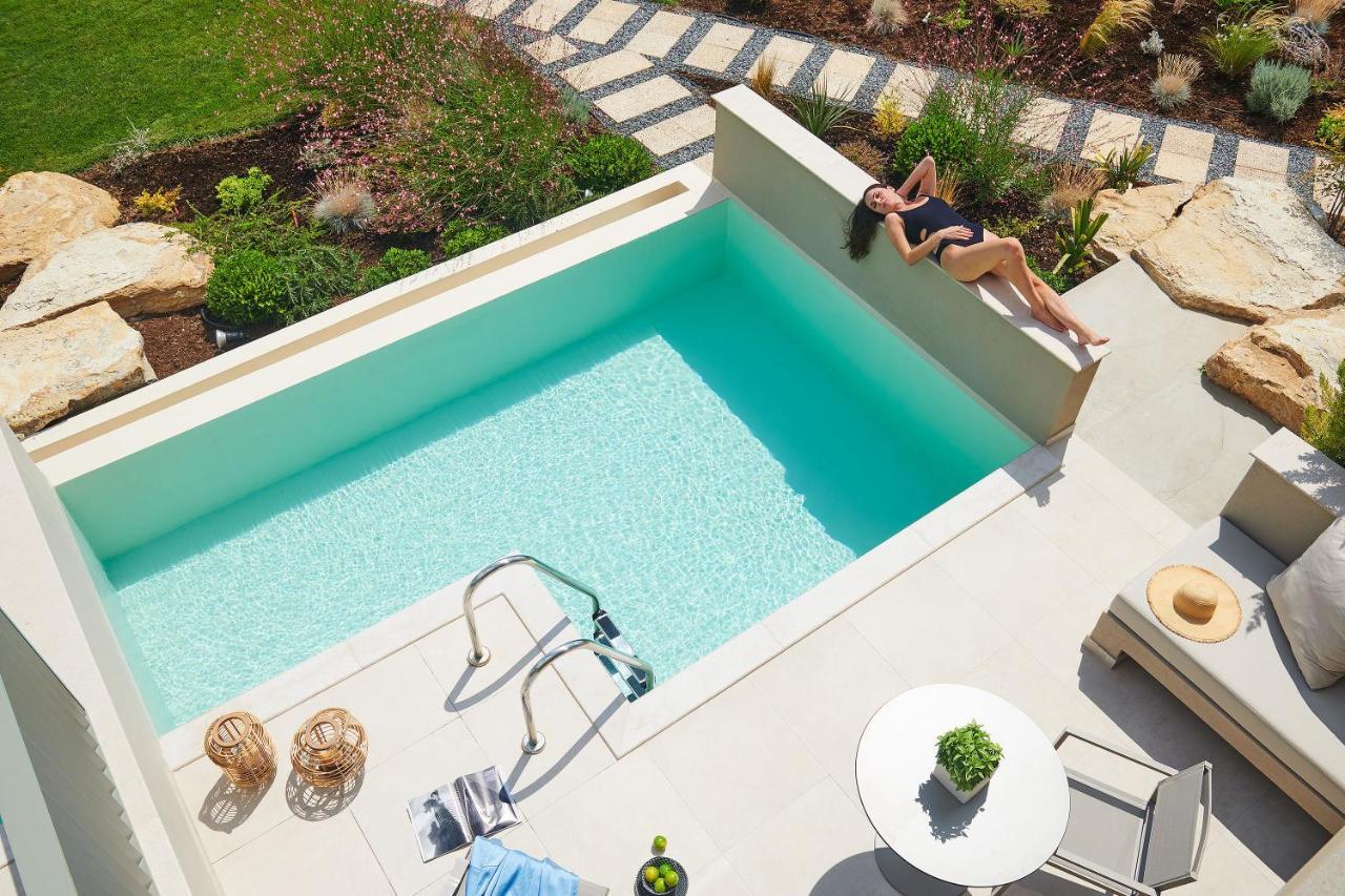 Cavo Delea Villas & Suites Possidi Exterior photo