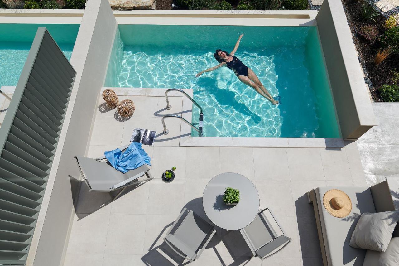 Cavo Delea Villas & Suites Possidi Exterior photo