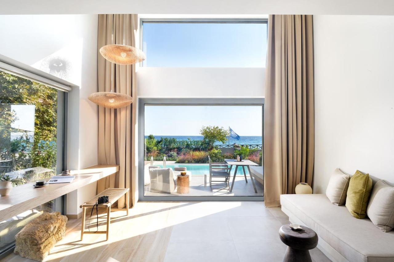 Cavo Delea Villas & Suites Possidi Exterior photo