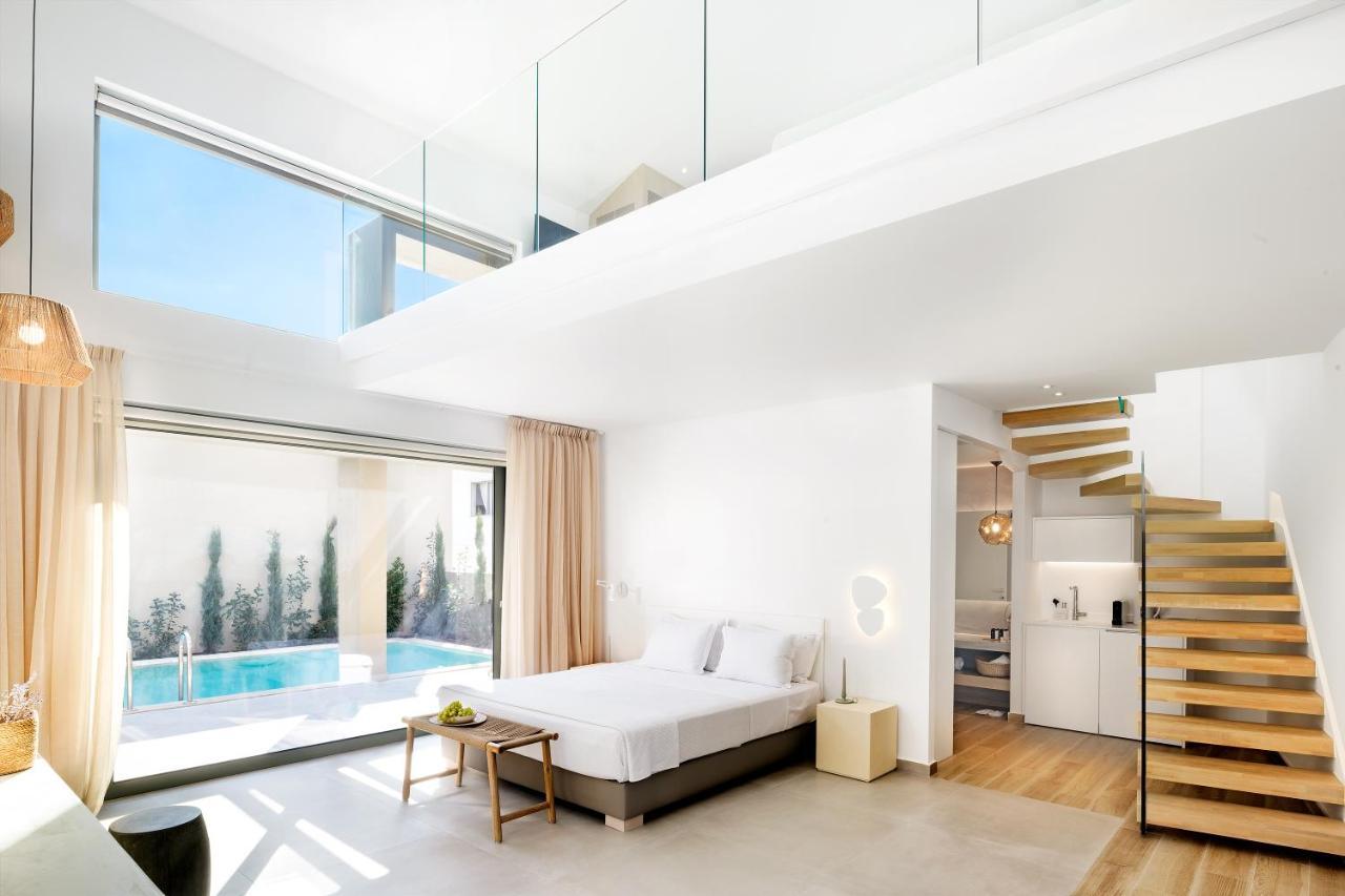 Cavo Delea Villas & Suites Possidi Exterior photo