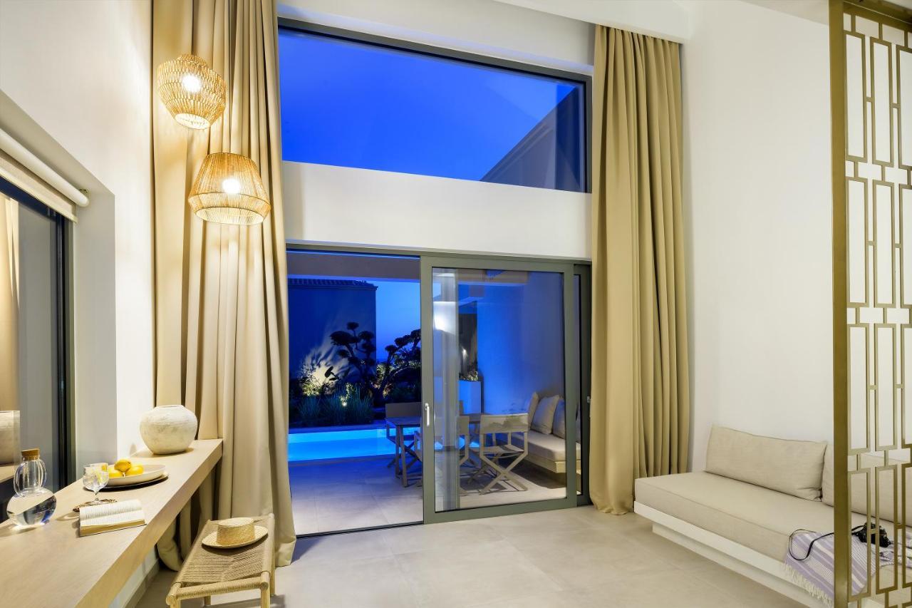 Cavo Delea Villas & Suites Possidi Exterior photo