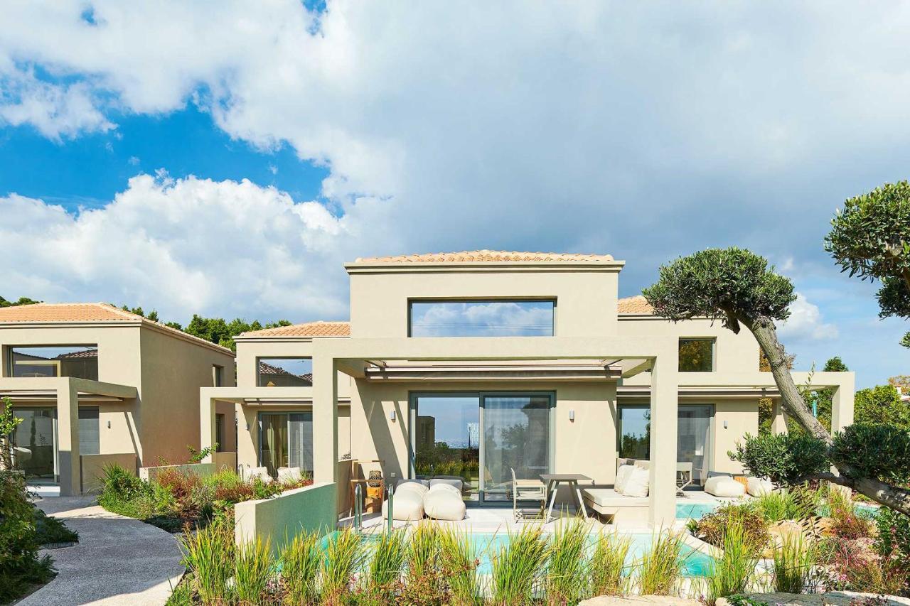 Cavo Delea Villas & Suites Possidi Exterior photo