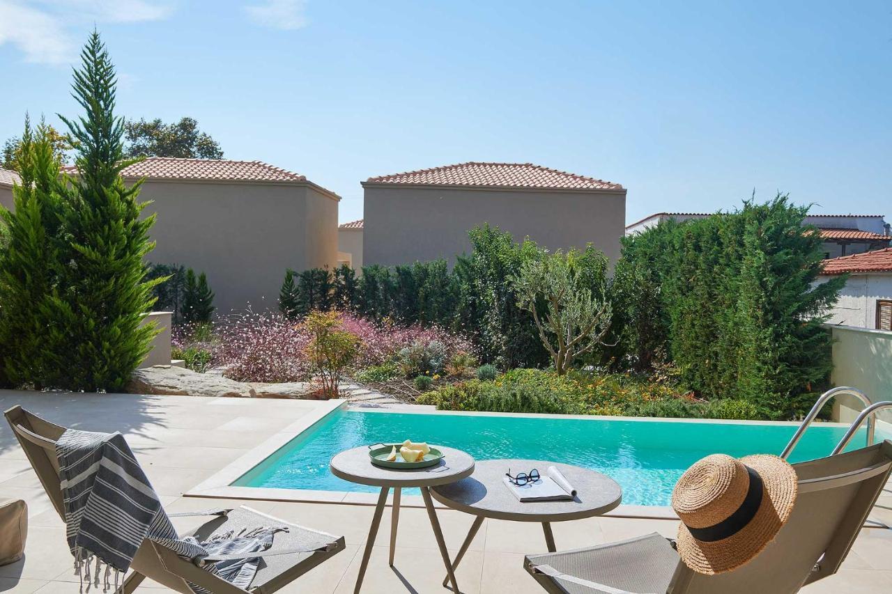 Cavo Delea Villas & Suites Possidi Exterior photo
