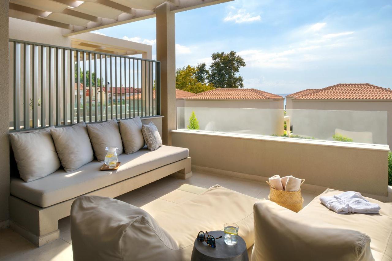 Cavo Delea Villas & Suites Possidi Exterior photo