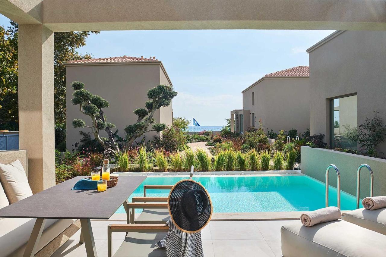 Cavo Delea Villas & Suites Possidi Exterior photo