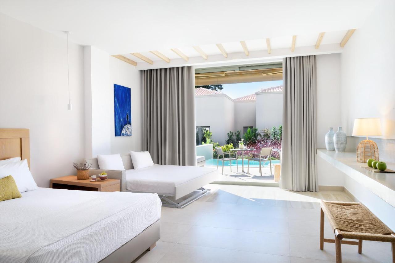 Cavo Delea Villas & Suites Possidi Exterior photo