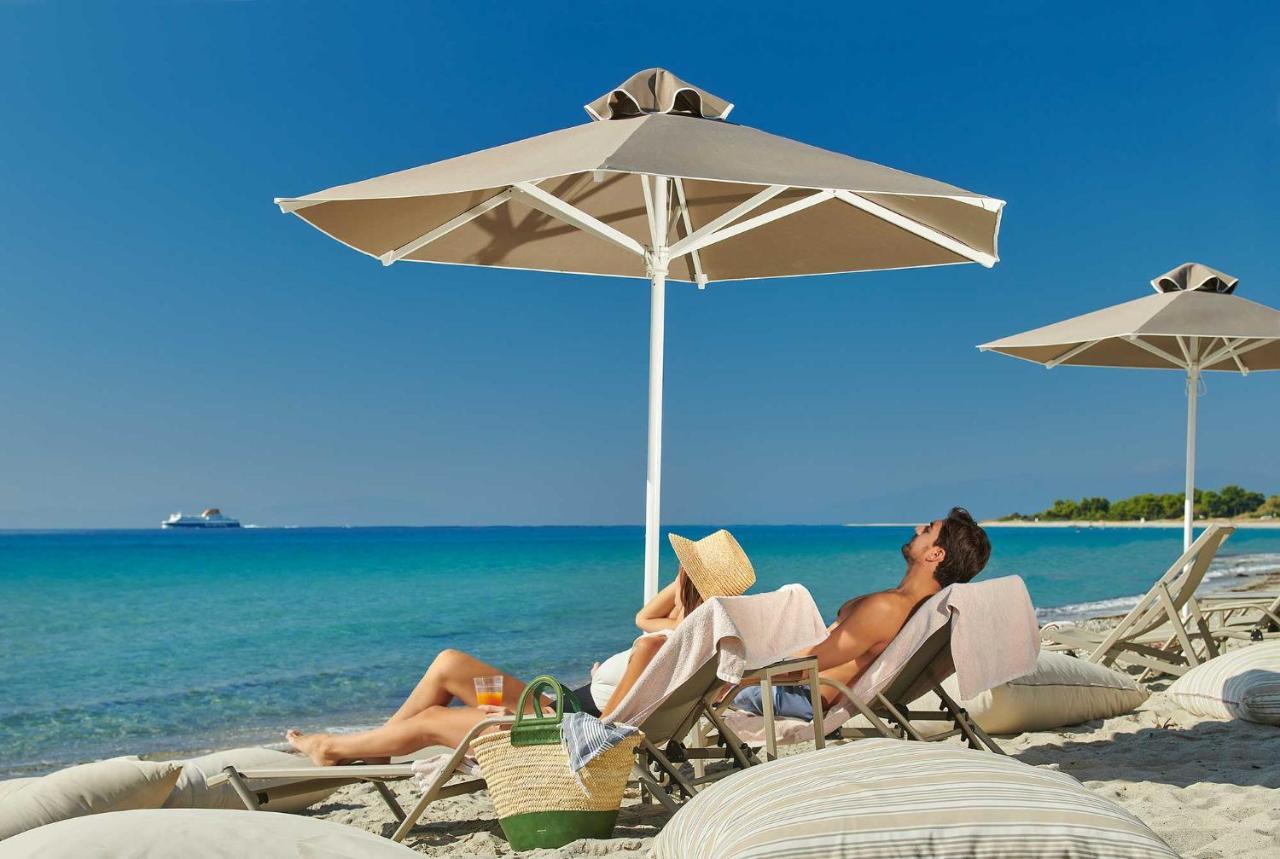 Cavo Delea Villas & Suites Possidi Exterior photo