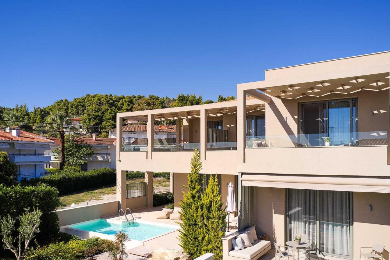 Cavo Delea Villas & Suites Possidi Exterior photo