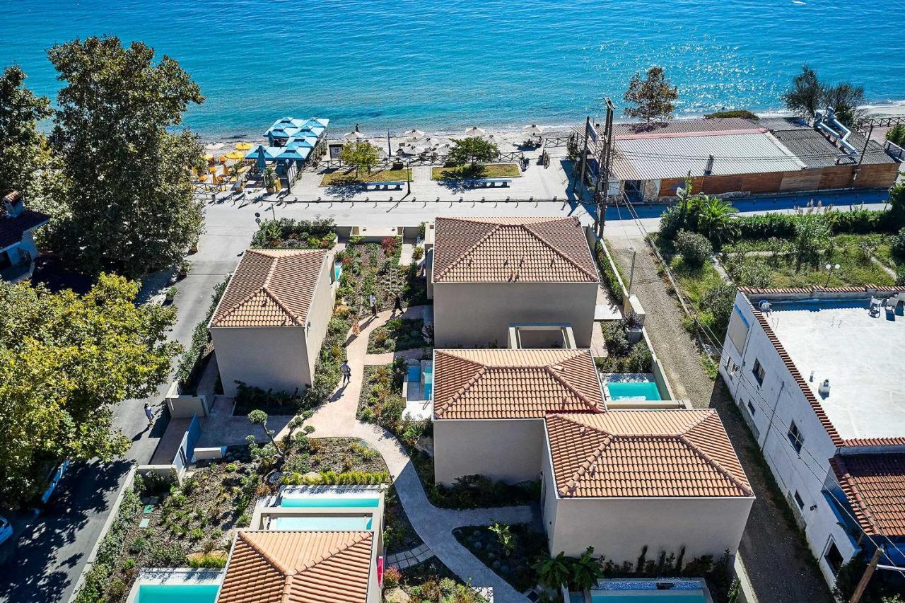 Cavo Delea Villas & Suites Possidi Exterior photo
