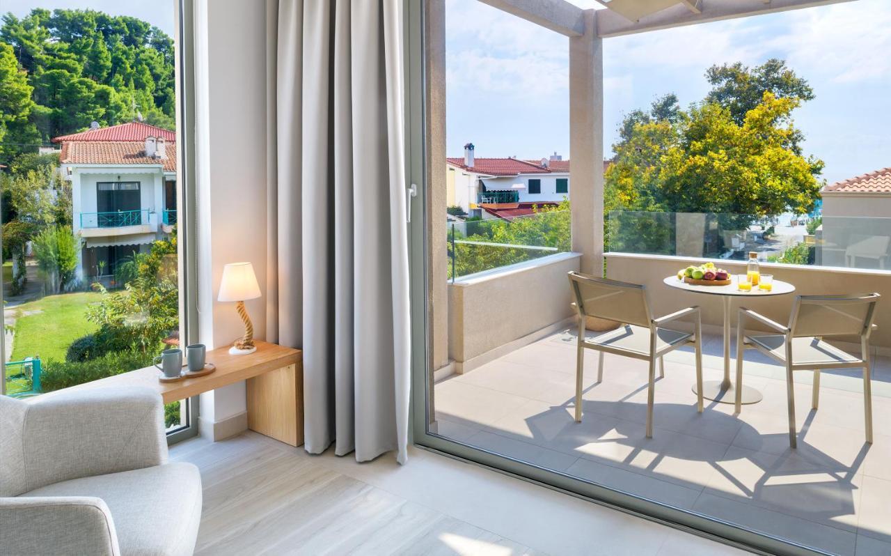 Cavo Delea Villas & Suites Possidi Exterior photo